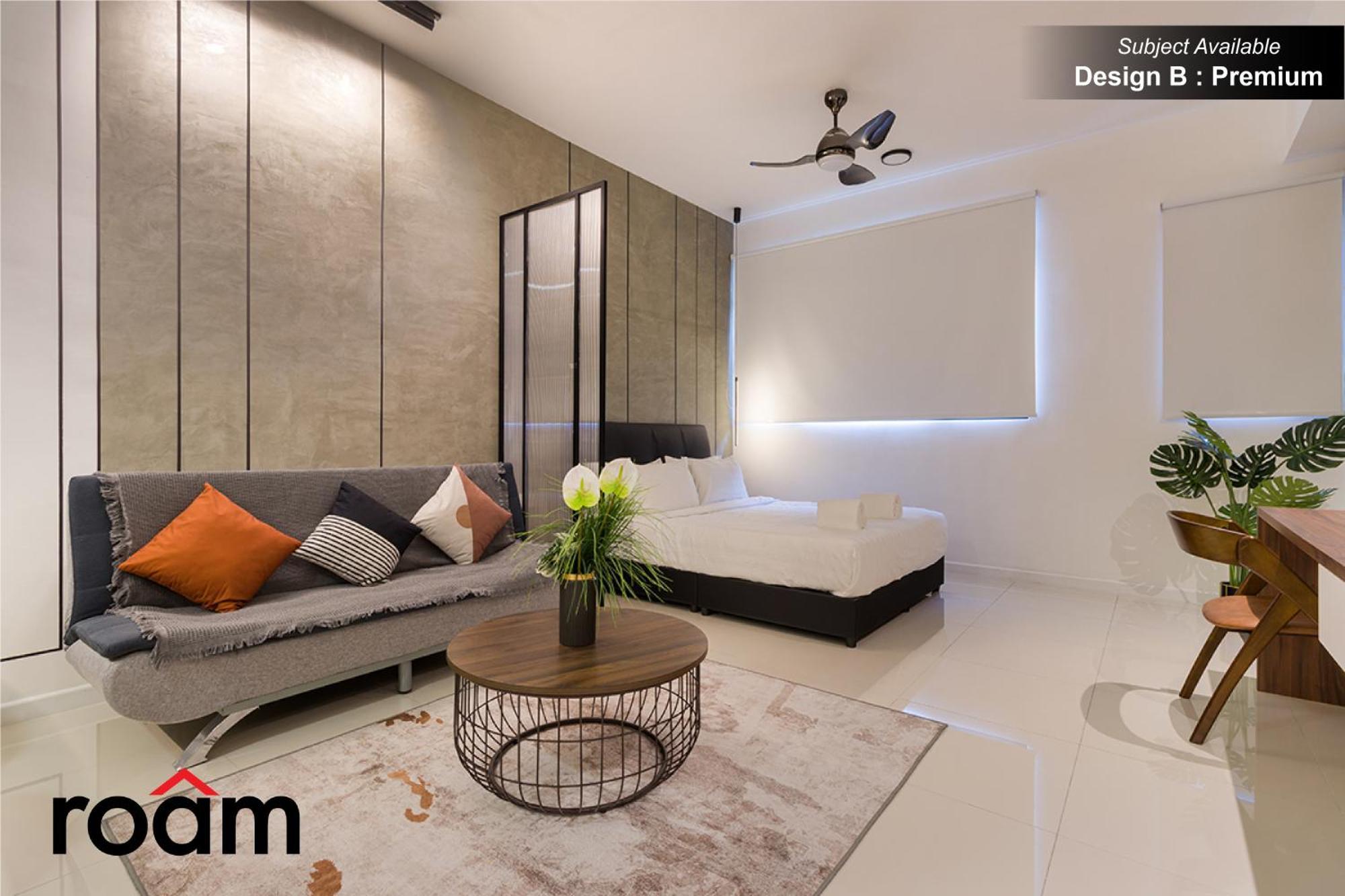Chambers Residence, Sunway Putra Mall 쿠알라룸푸르 객실 사진
